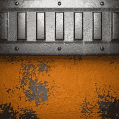 Old metal background N836