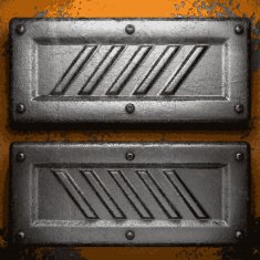 Old metal background N844