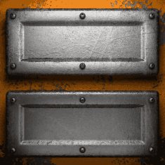 Old metal background N847