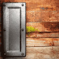 metal and wood background N148