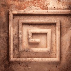 Old metal background N850