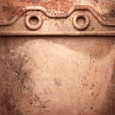 Old metal background N851