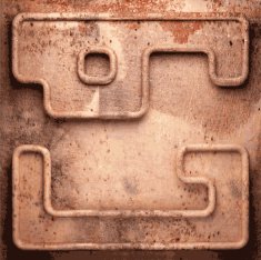 Old metal background N862