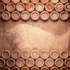 Old metal background N864