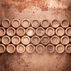 Old metal background N865