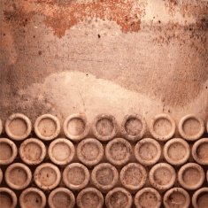 Old metal background N866