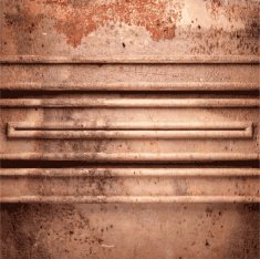 Old metal background N867