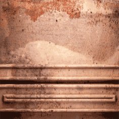 Old metal background N871