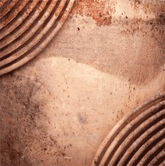 Old metal background N875