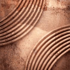 Old metal background N876