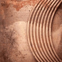 Old metal background N877