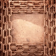 Old metal background N882