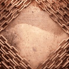 Old metal background N883