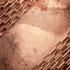Old metal background N884