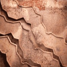 Old metal background N886
