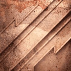 Old metal background N889