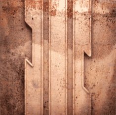 Old metal background N890