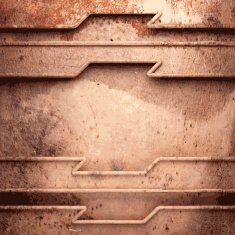 Old metal background N892