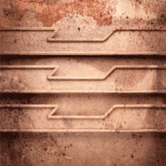 Old metal background N895