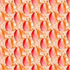 Glass Beads Seamless Background N2