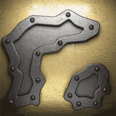 golden and silver background N7