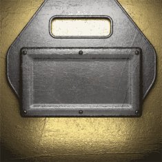 golden and silver background N12
