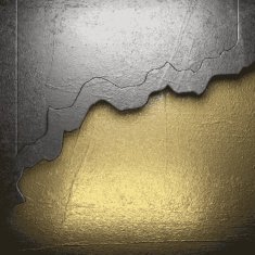 golden and silver background N13