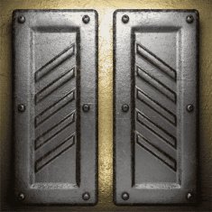 golden and silver background N16