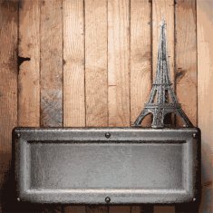 metal and wood background N153