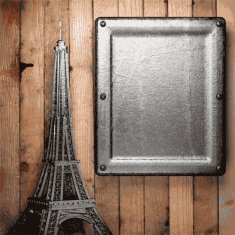 metal and wood background N157