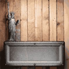 metal and wood background N158