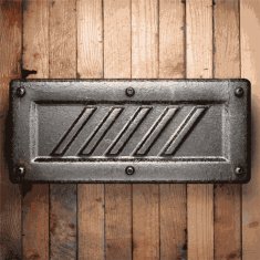 metal and wood background N204