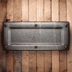 metal and wood background N211