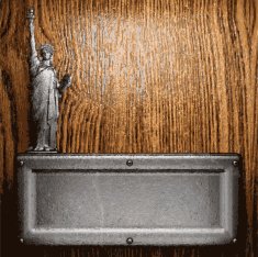 metal and wood background N216