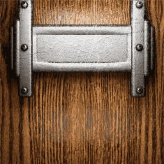 metal and wood background N230