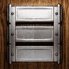 metal and wood background N231