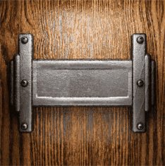 metal and wood background N235