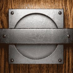 metal and wood background N245
