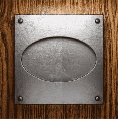 metal and wood background N247