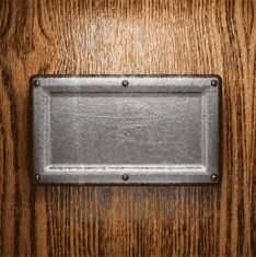 metal and wood background N252