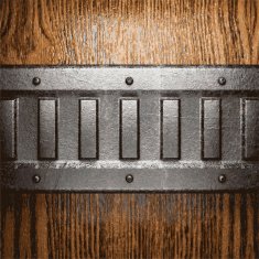 metal and wood background N256