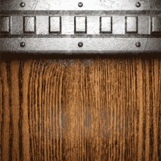 metal and wood background N259