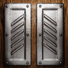 metal and wood background N270
