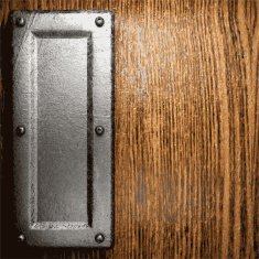 metal and wood background N274
