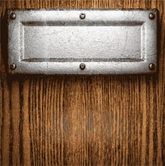 metal and wood background N277