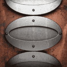 Old metal background N898