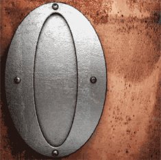 Old metal background N899