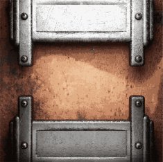 Old metal background N902
