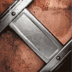 Old metal background N903