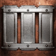 Old metal background N906